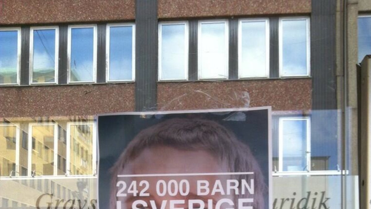 Ännu en alternativ version av Lisebergs affisch som sprids i Göteborg.